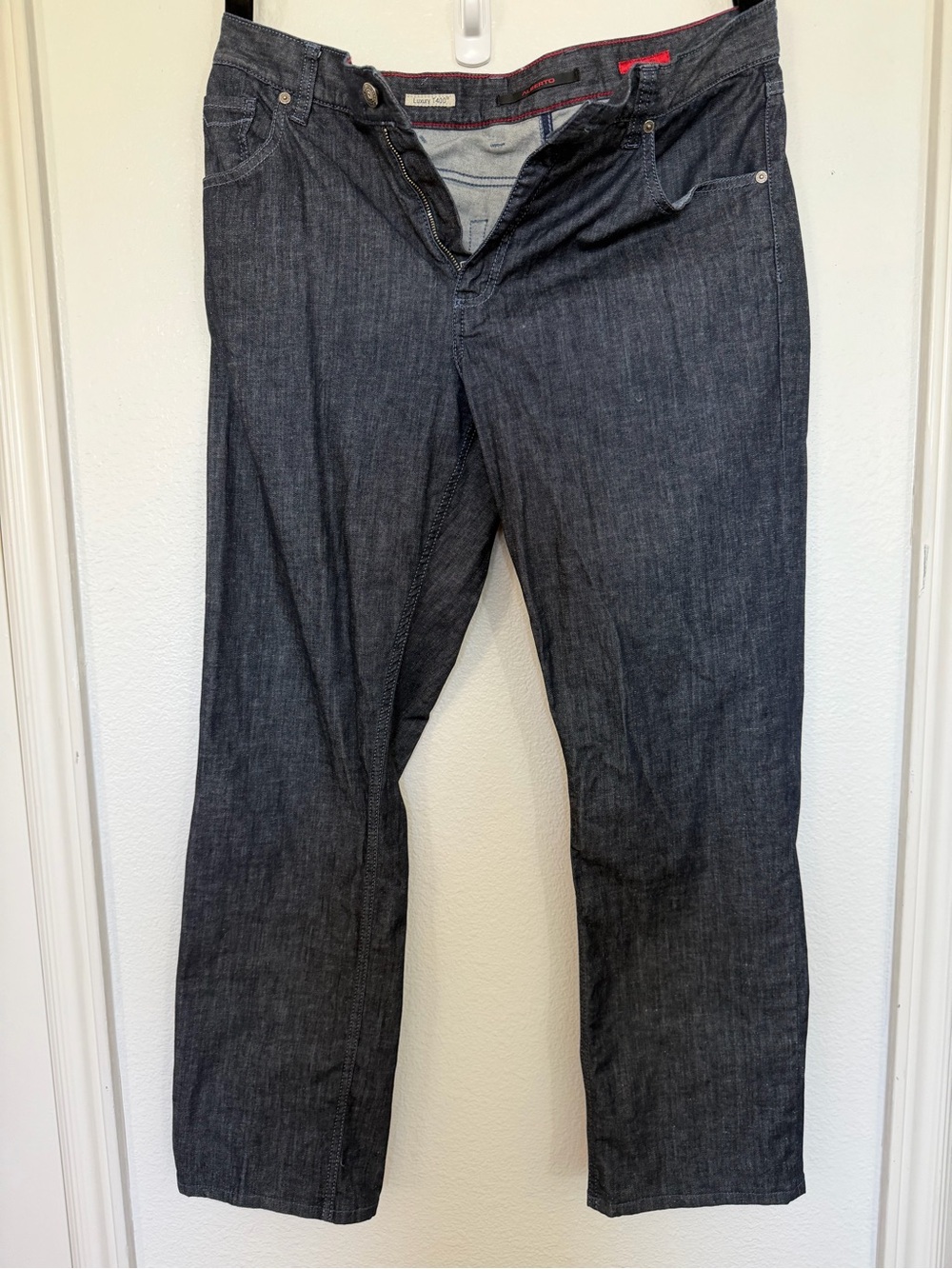 Alberto Straight-Leg Men's Jeans